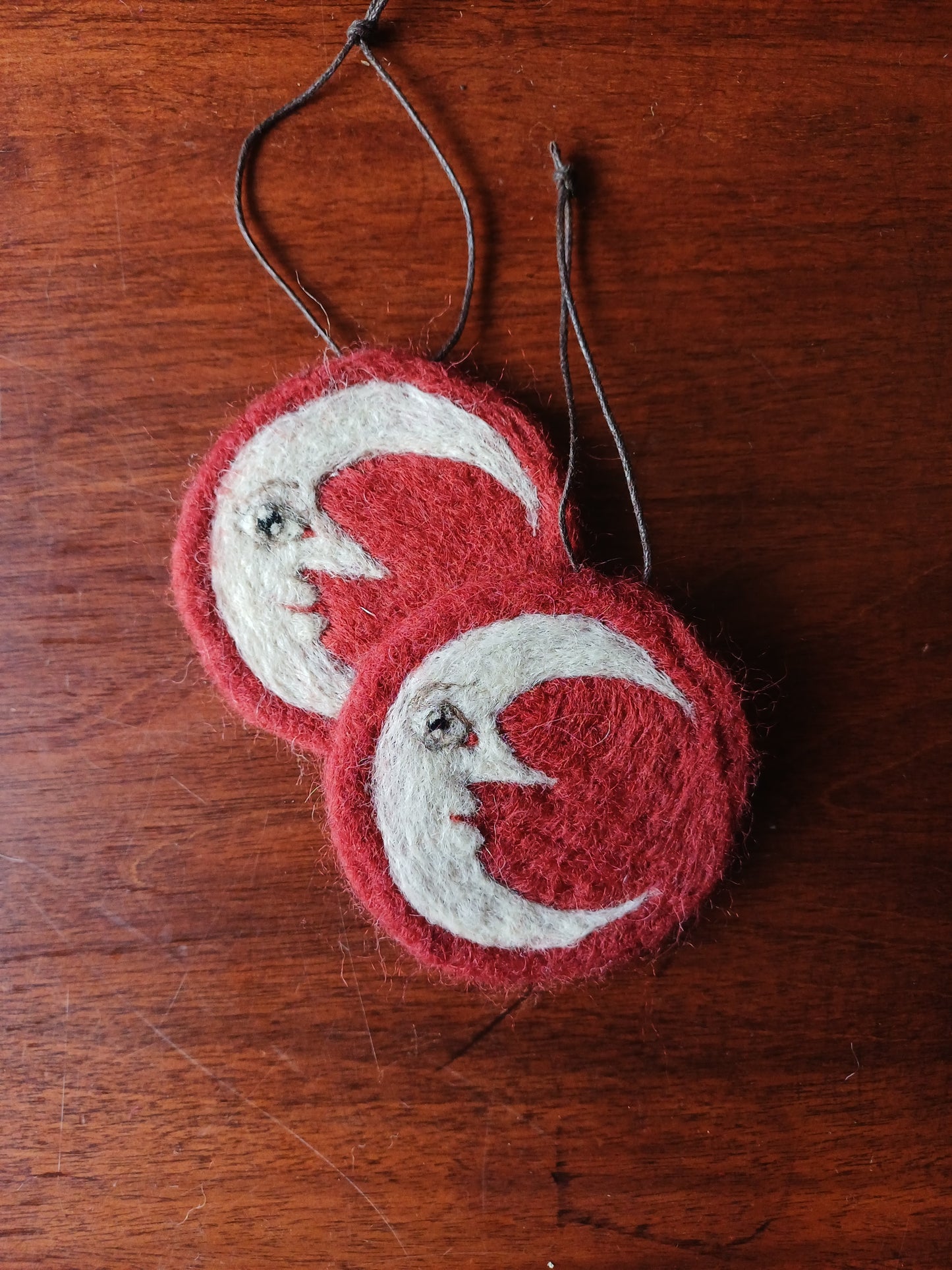 *PREORDER* Moon Face Festive Decoration