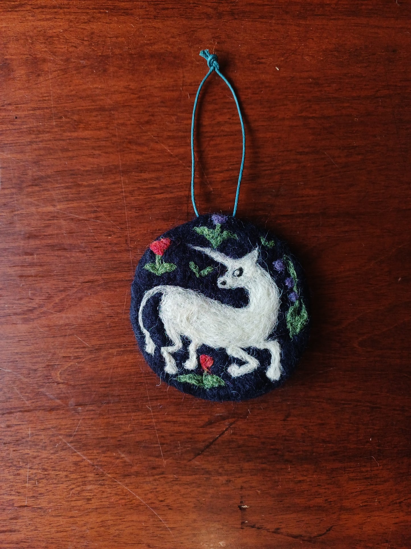 *PREORDER* Medieval Unicorn Festive Decoration