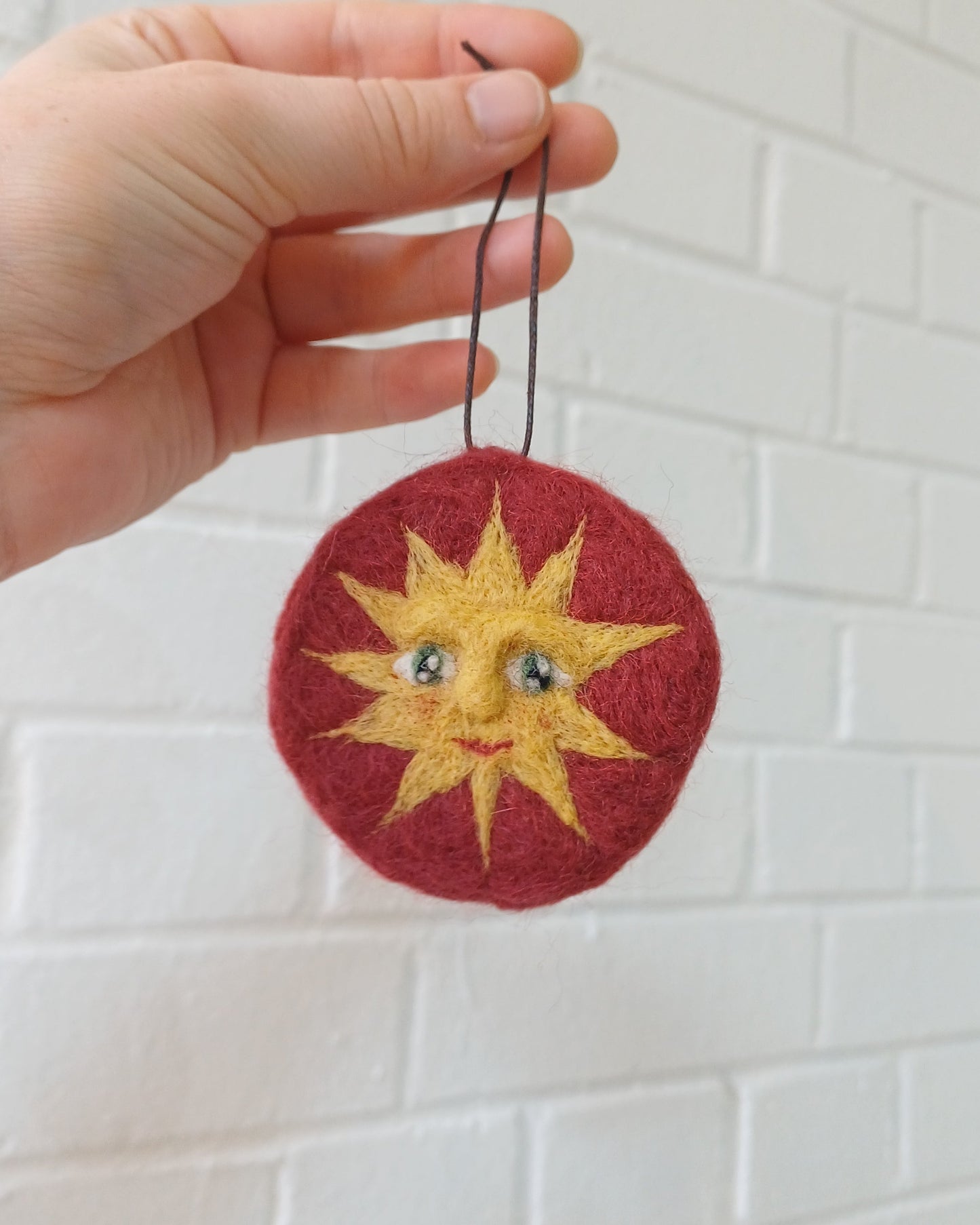 *PREORDER* Sun Face Festive Decoration