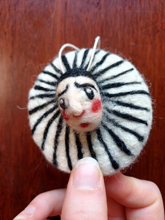 Pierrot Clown Hanging Decoration