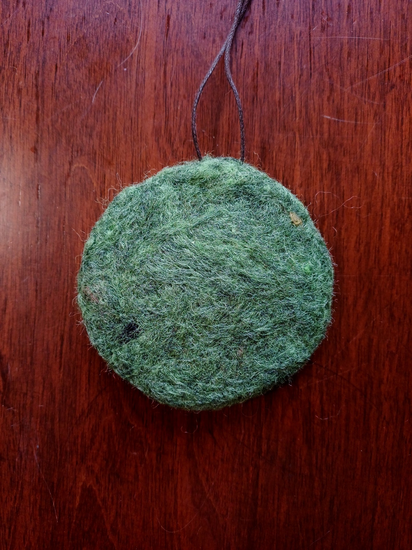 Sleeping Wolf Hanging Decoration