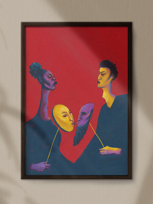 The Lovers // Artwork Print