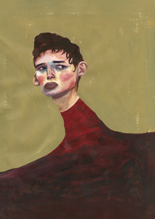 Green Man // Artwork Print