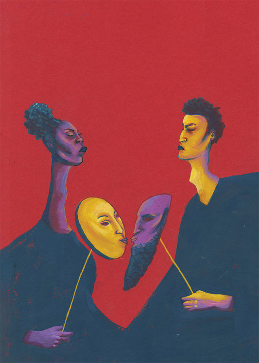 The Lovers // Artwork Print