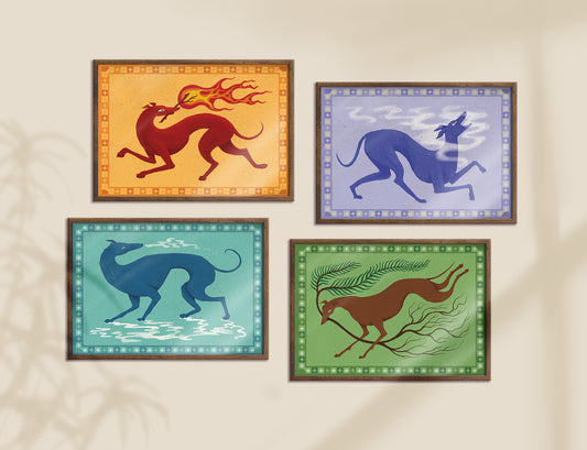 The Elemental Whippets Series