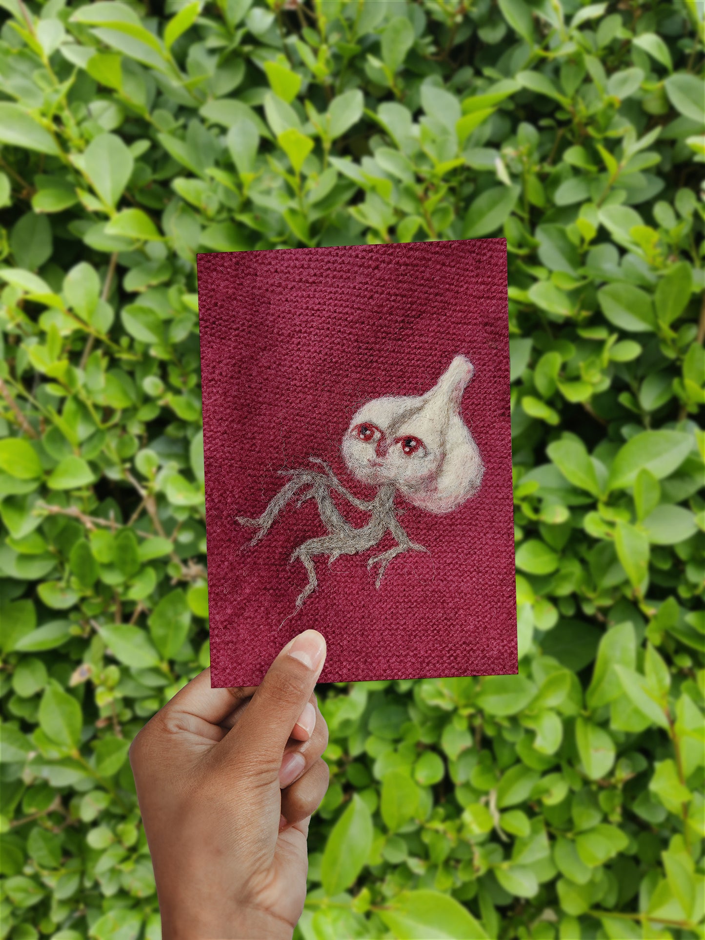 Garlic Guy // Postcard