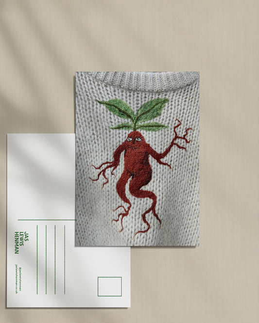 Mandrake // Postcard