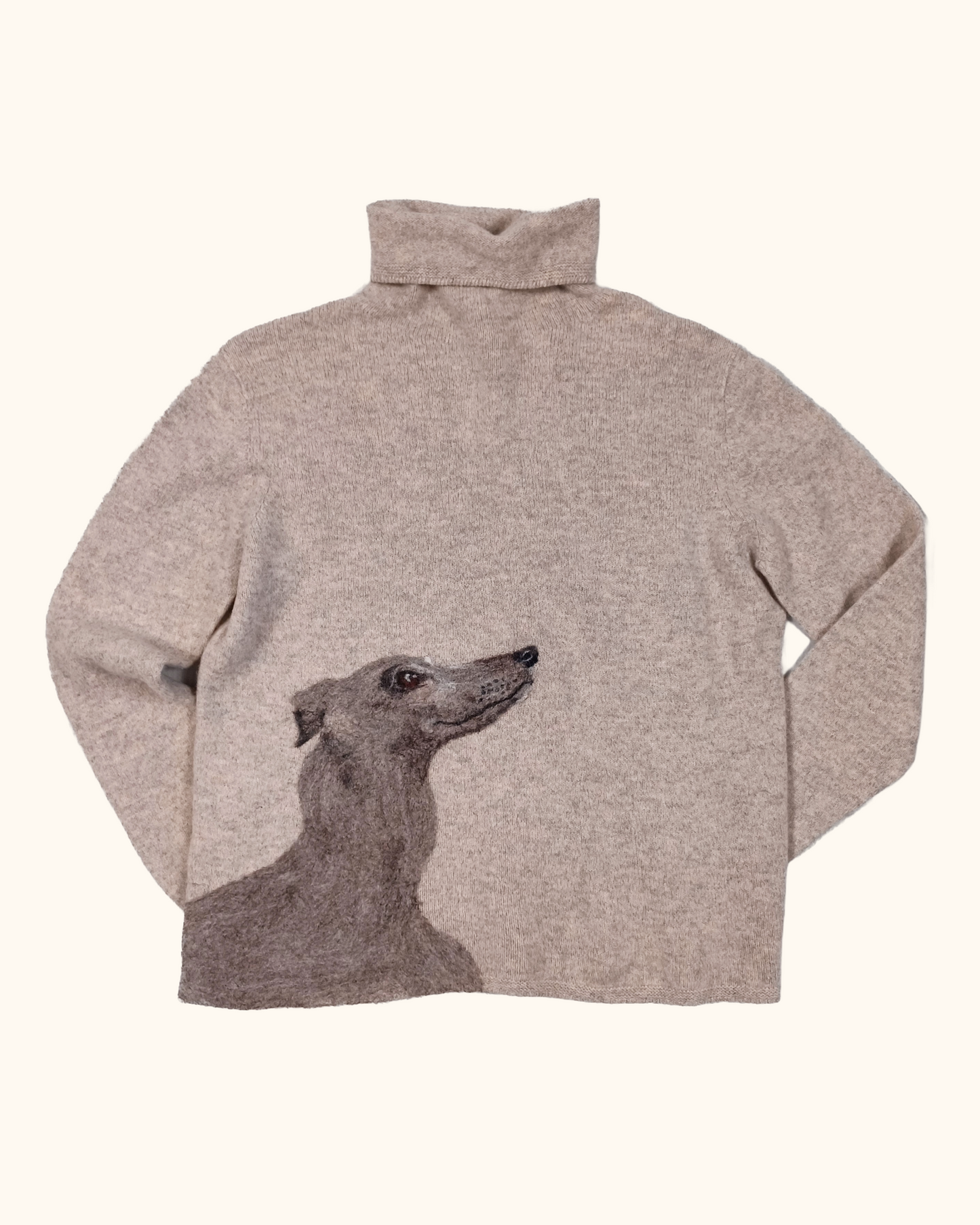 The Dog Portrait Jumper