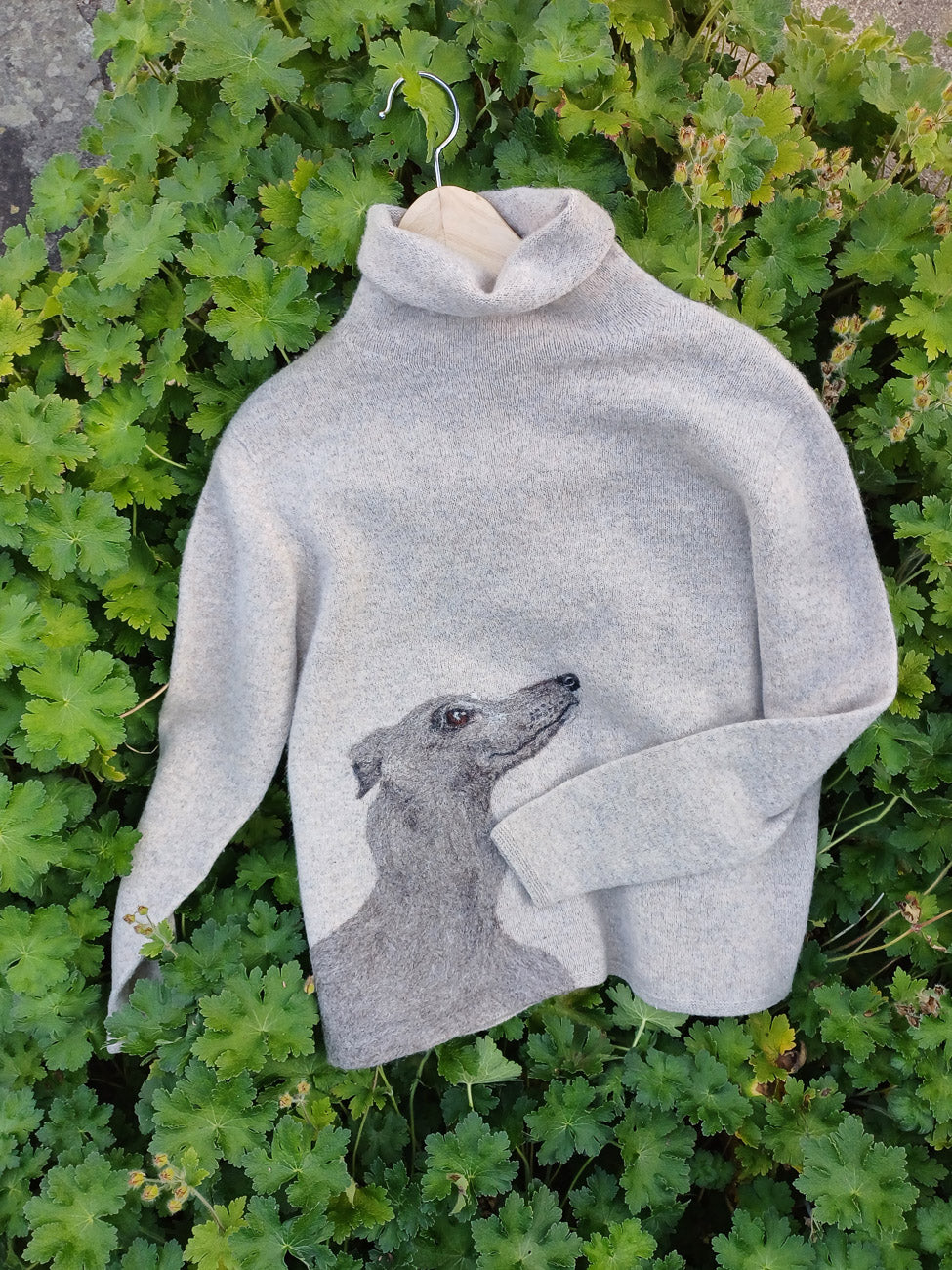 The Dog Portrait Jumper