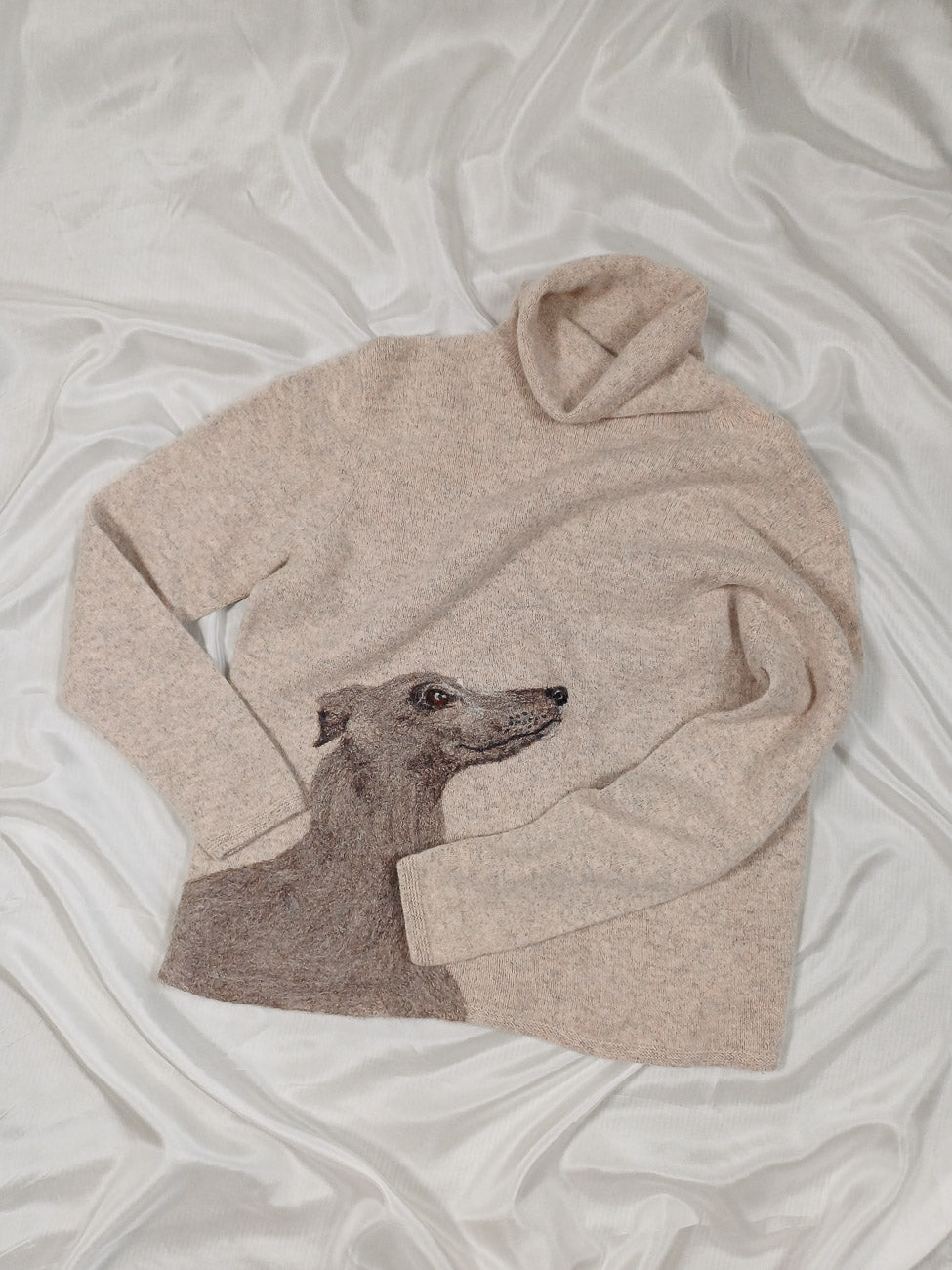 The Dog Portrait Jumper