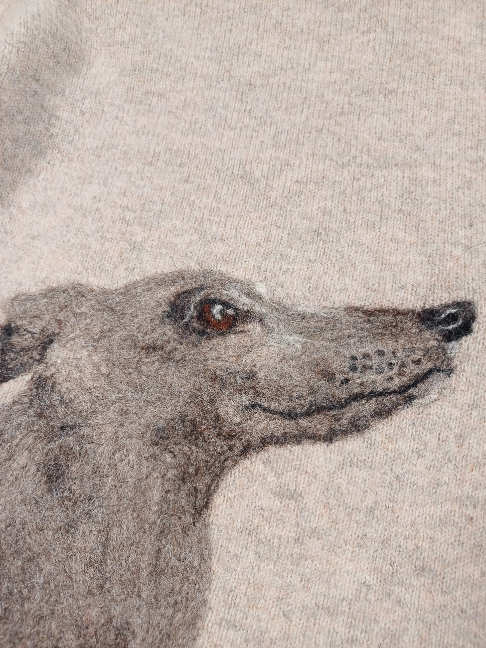 The Dog Portrait Jumper