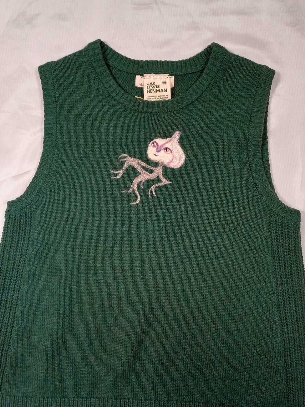 Garlic Guy Vest