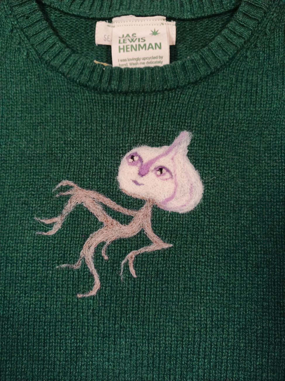 Garlic Guy Vest