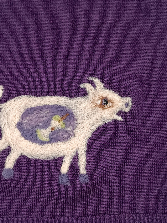 Hungry Pig Merino Jumper