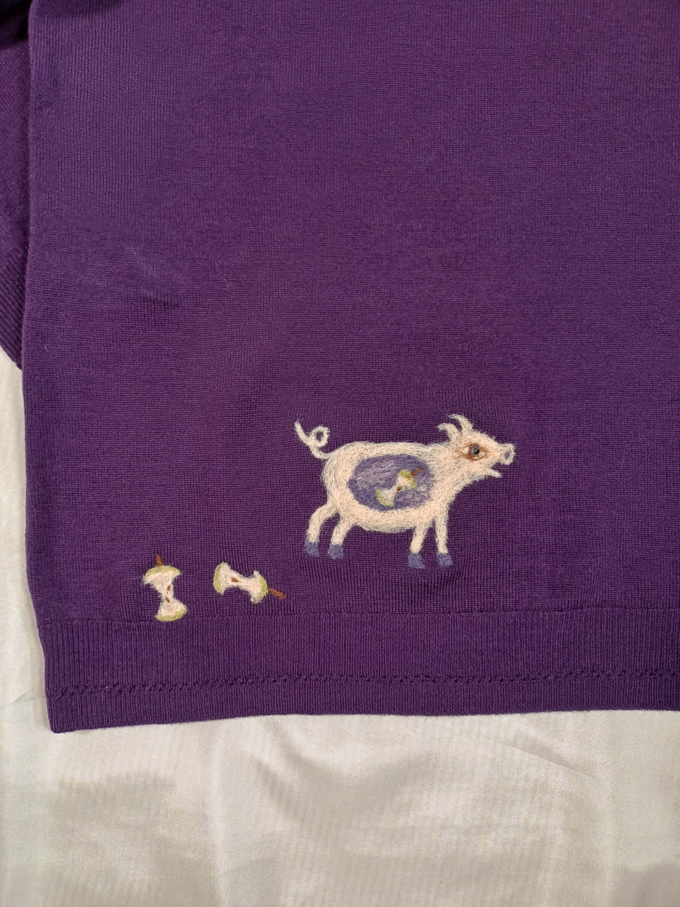 Hungry Pig Merino Jumper