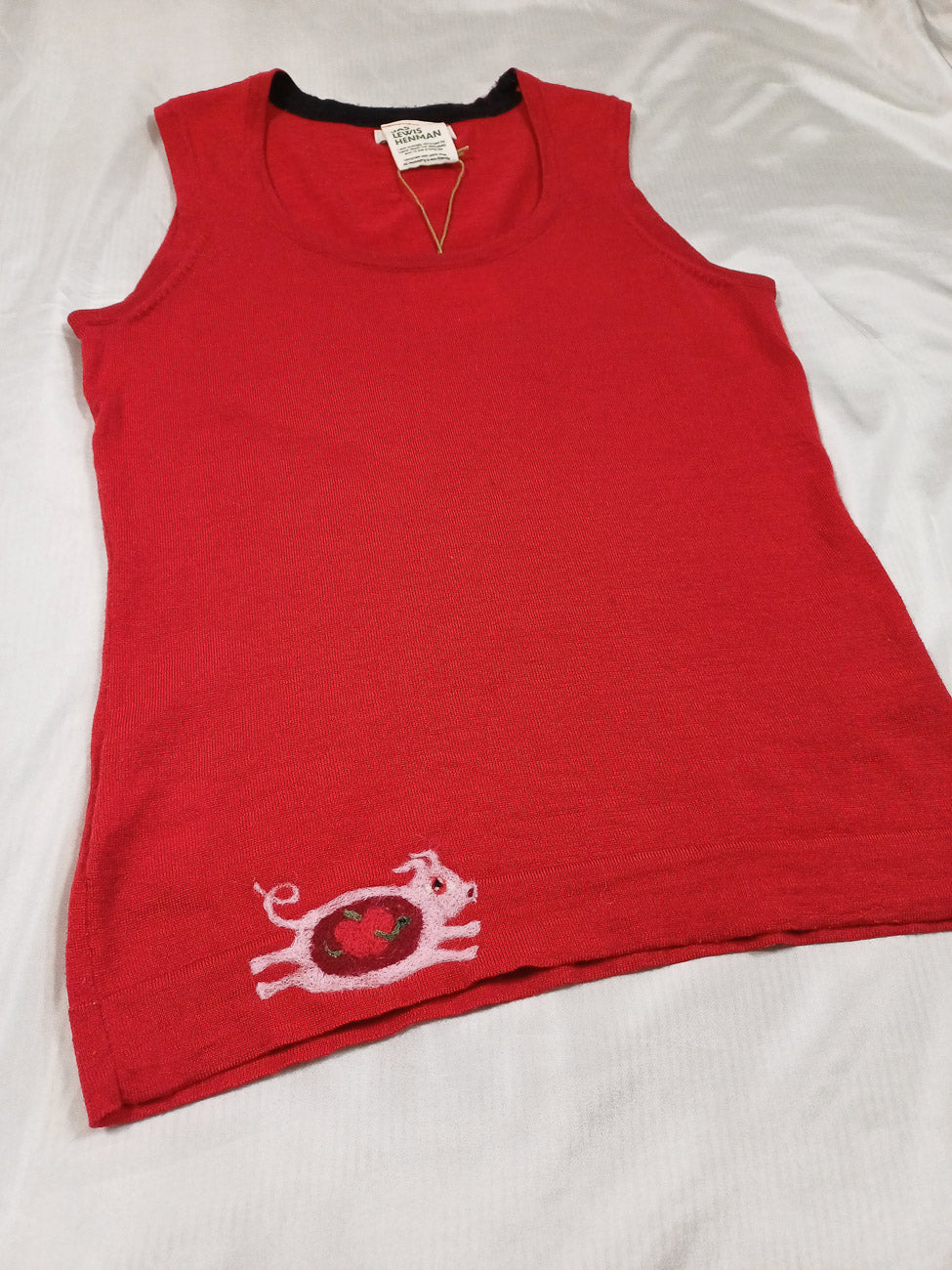 Little Piggy Vest