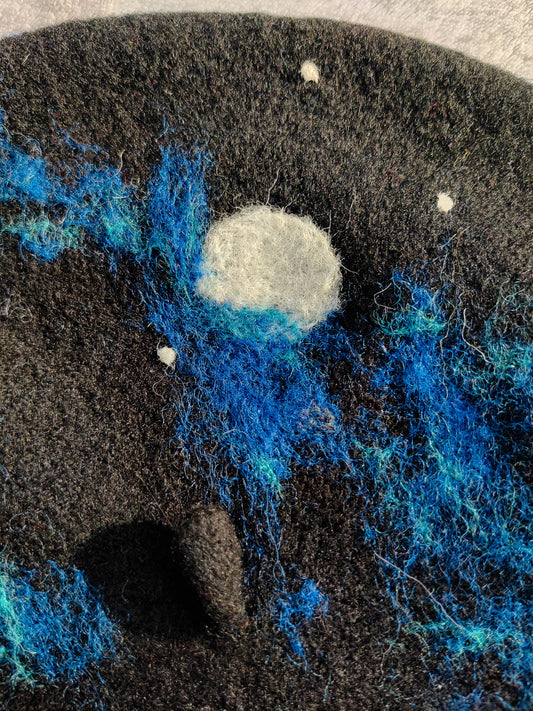 Blue Moon Beret