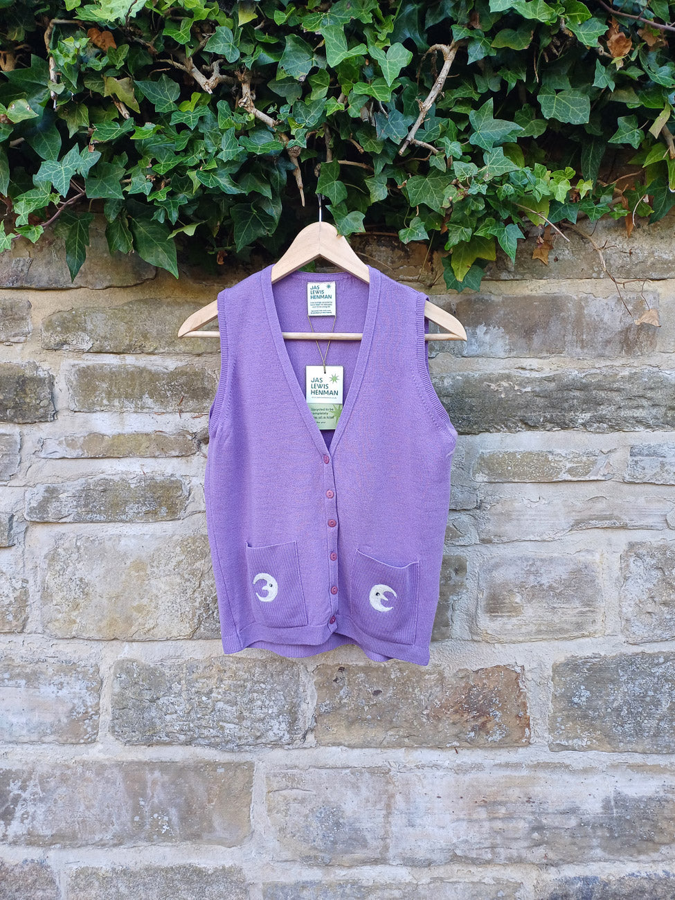 Crescent Moon Waistcoat