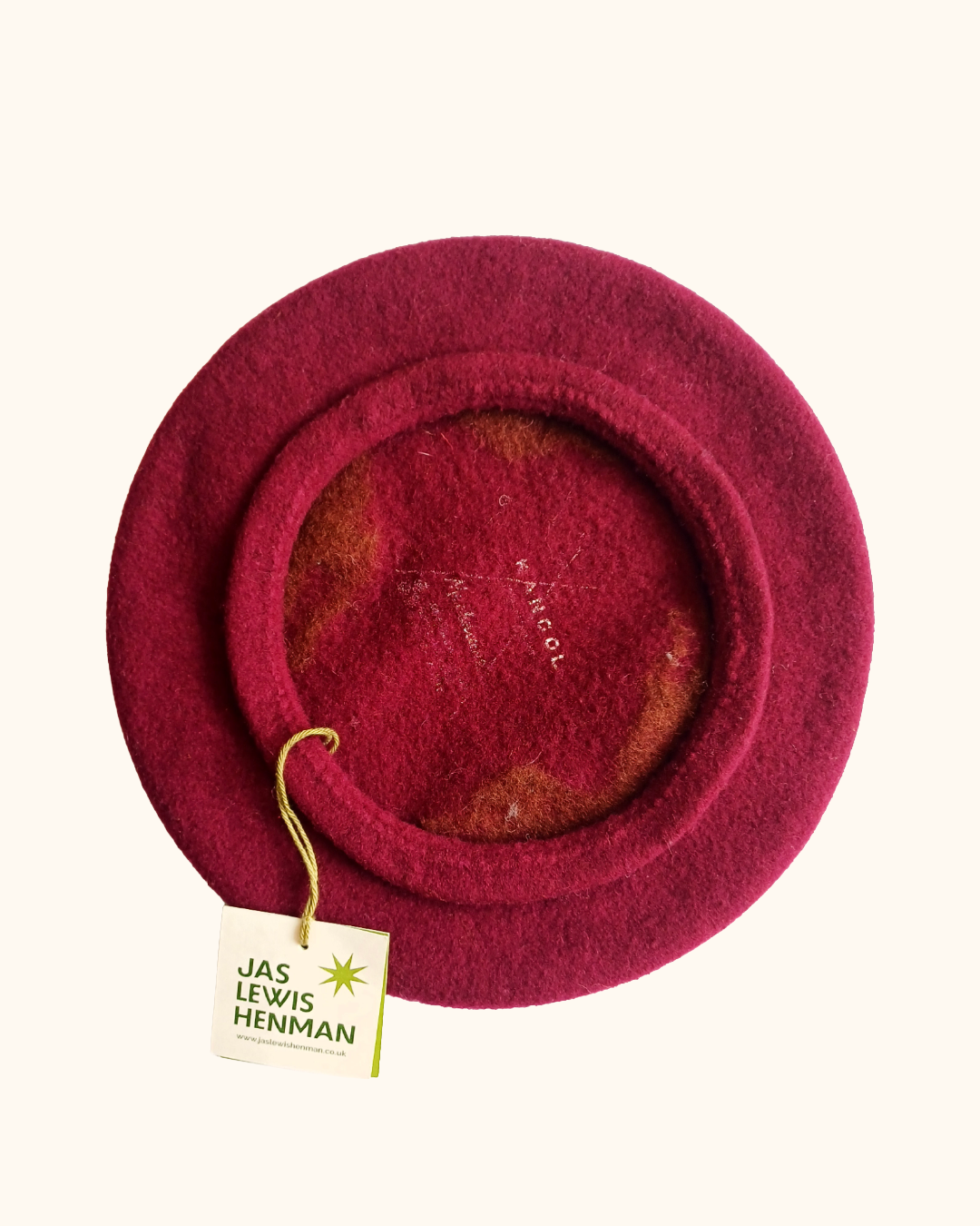 Wonky Hare and Hound Beret