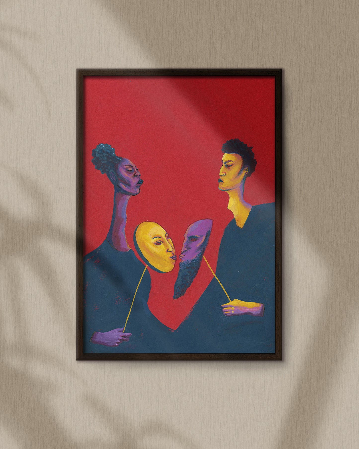 The Lovers // Artwork Print