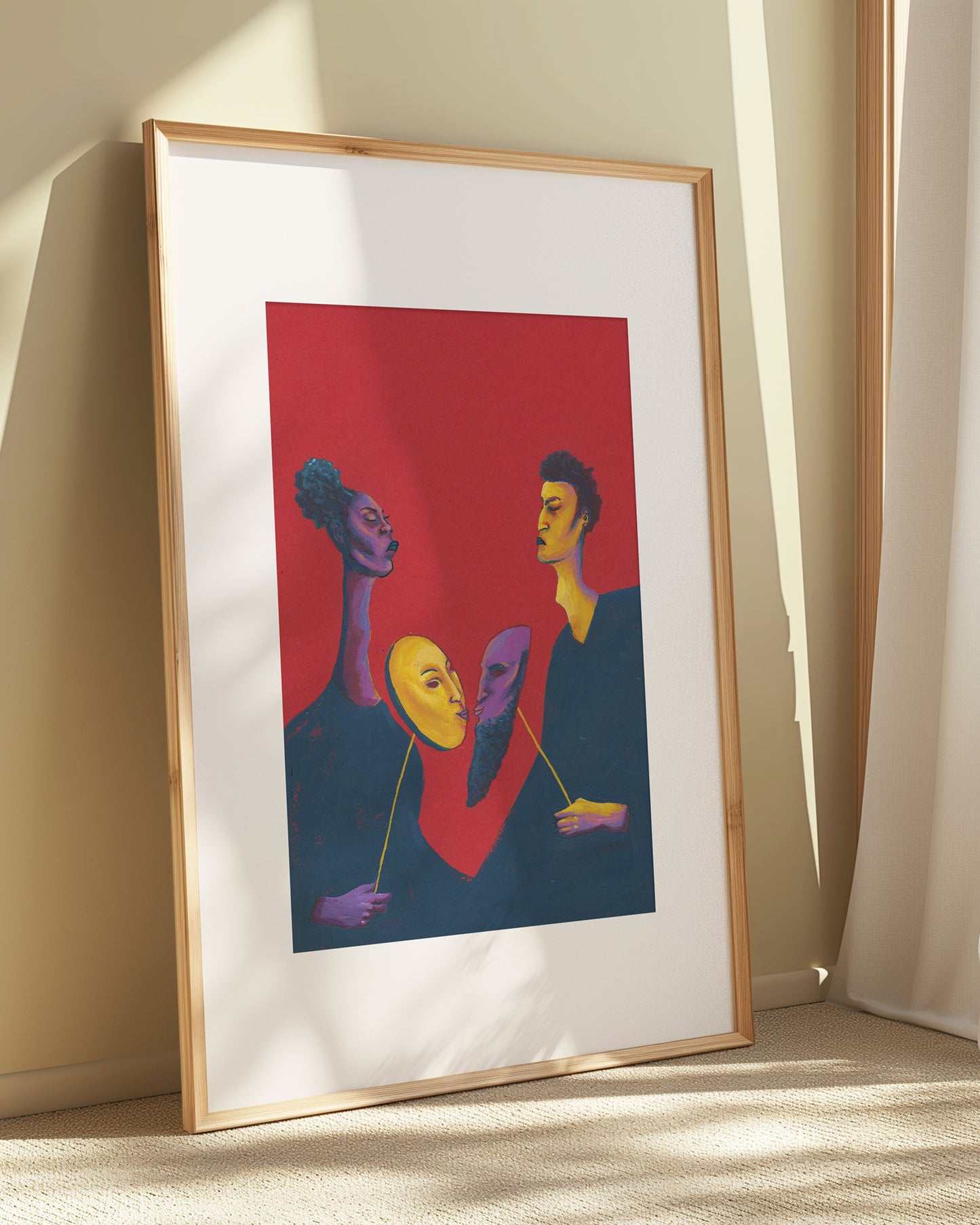 The Lovers // Artwork Print