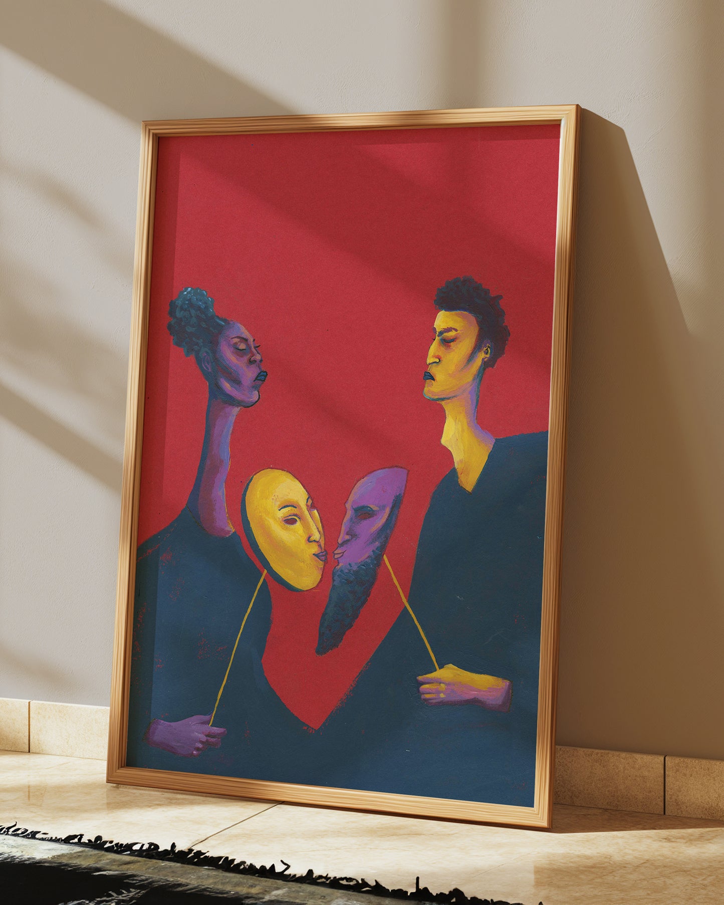 The Lovers // Artwork Print