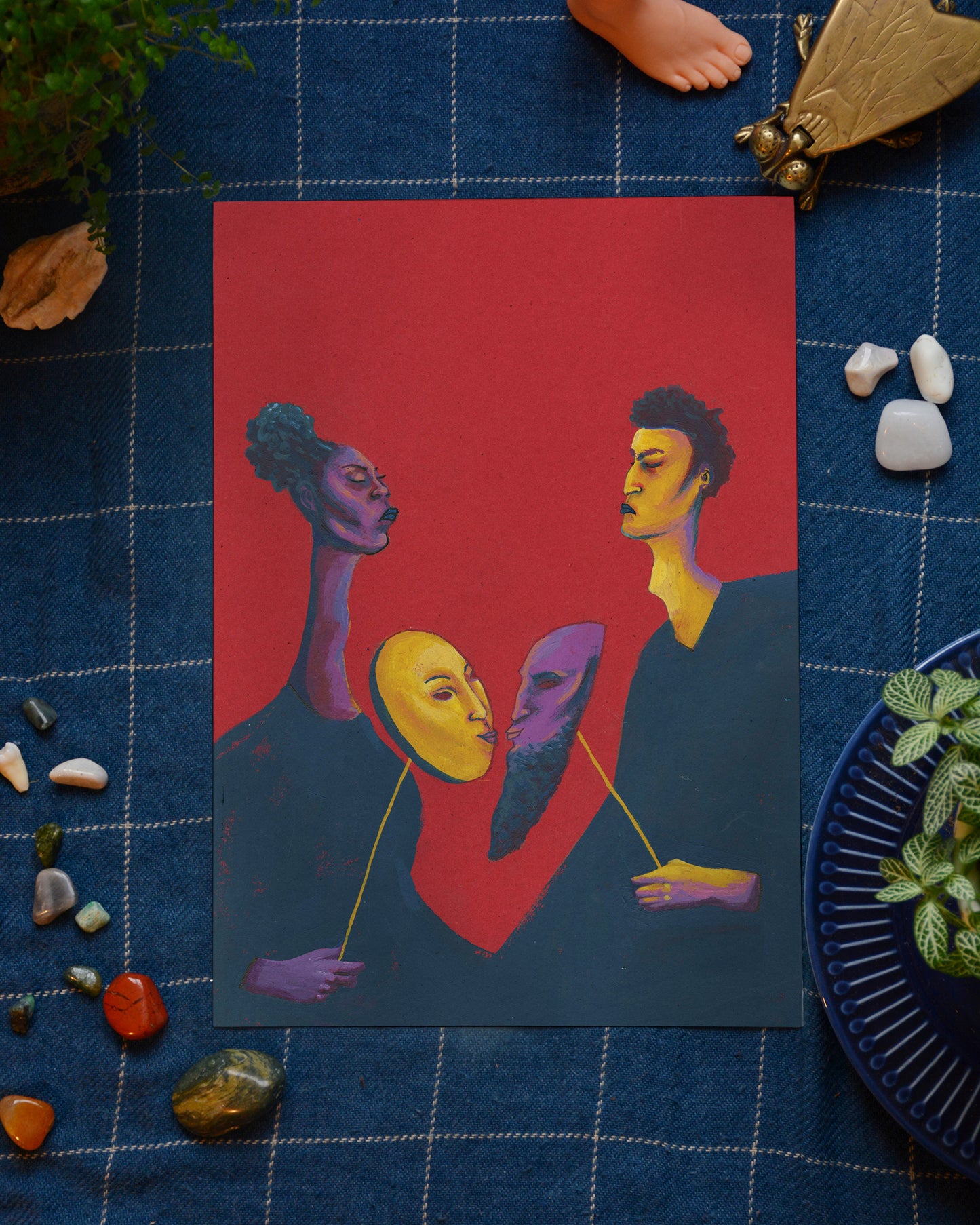 The Lovers // Artwork Print