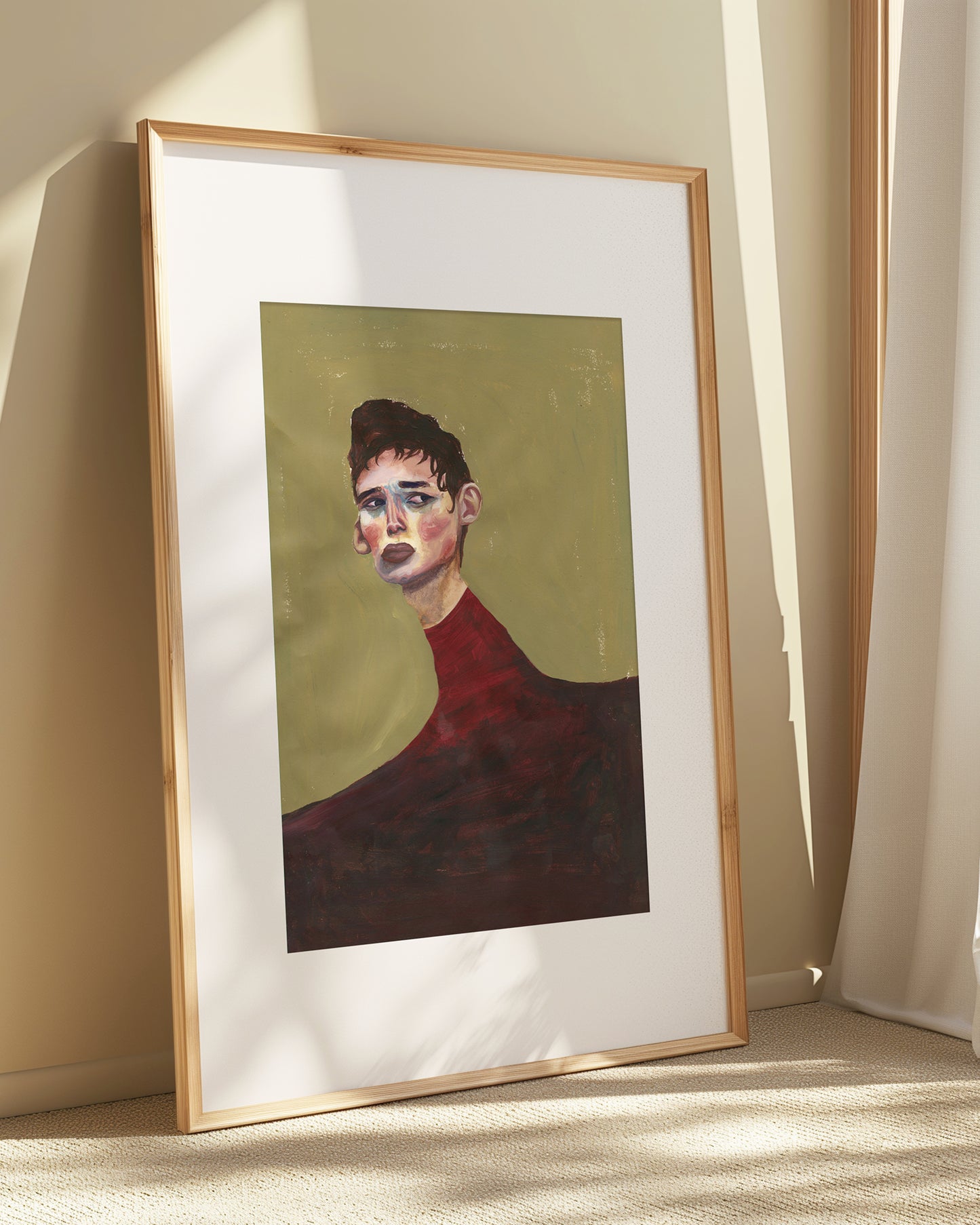 Green Man // Artwork Print