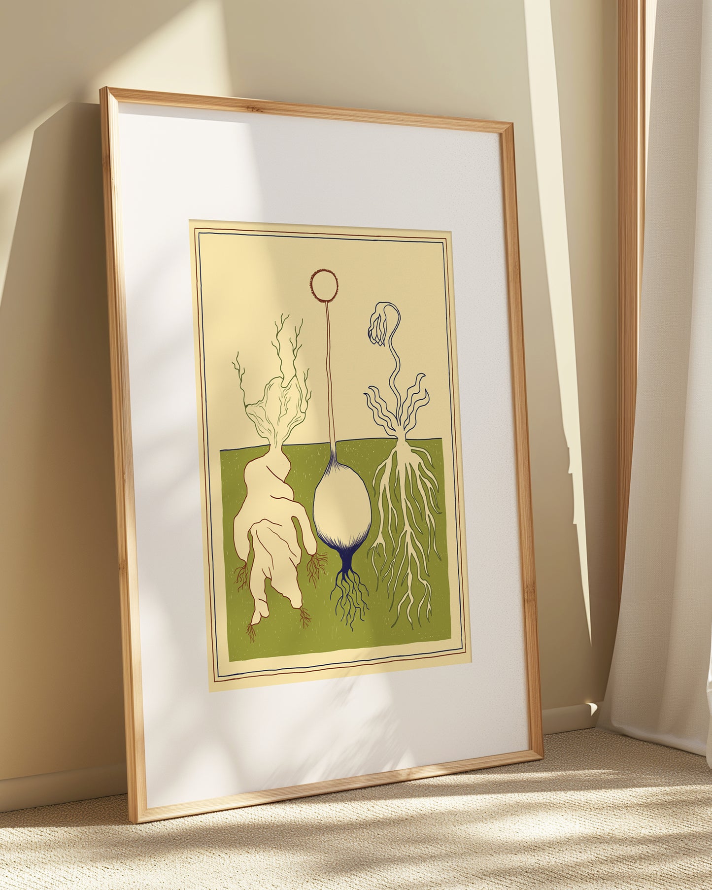 Root Vegetables // Artwork print