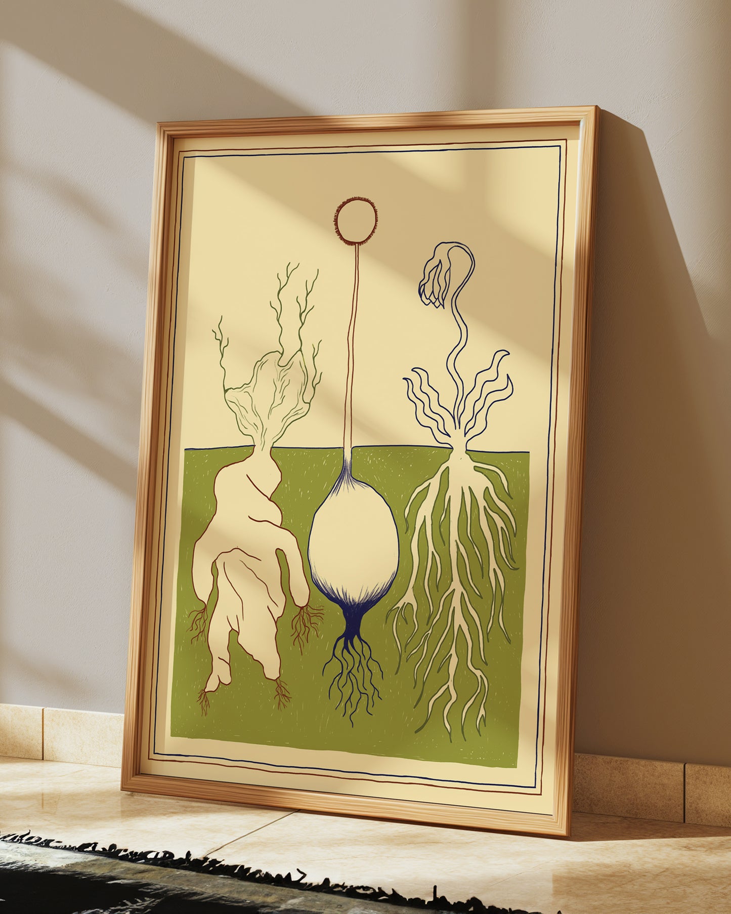 Root Vegetables // Artwork print