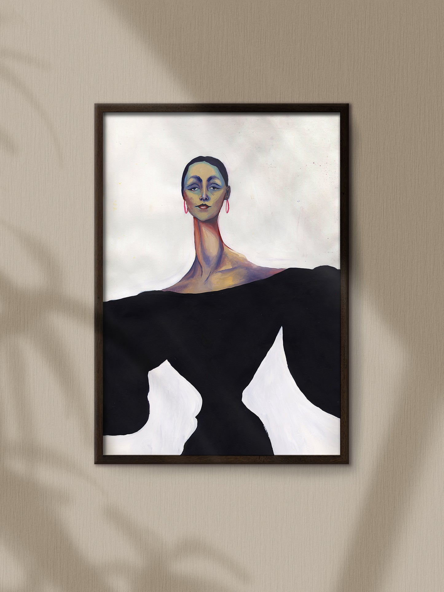 Elegant Woman // Artwork Print