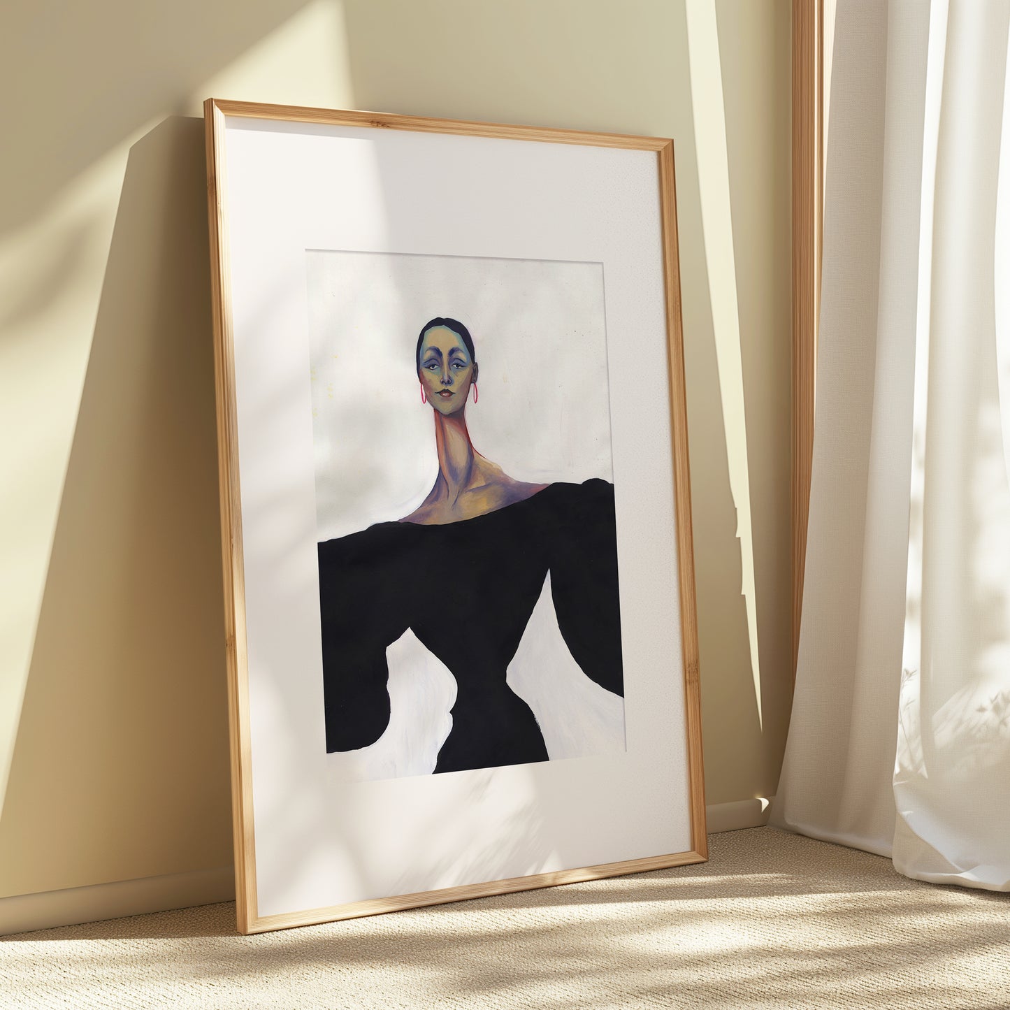 Elegant Woman // Artwork Print