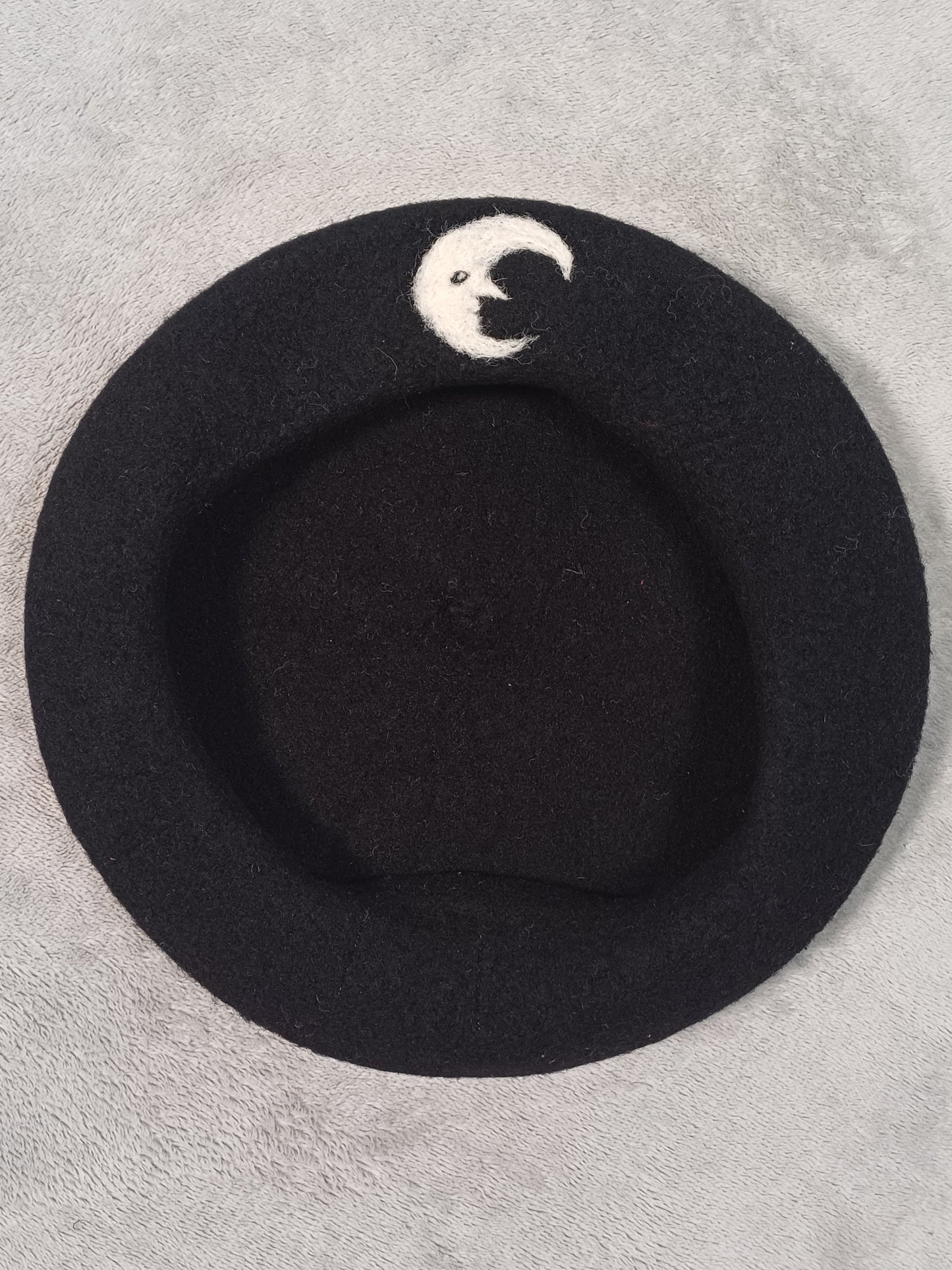 Crescent Moon Beret