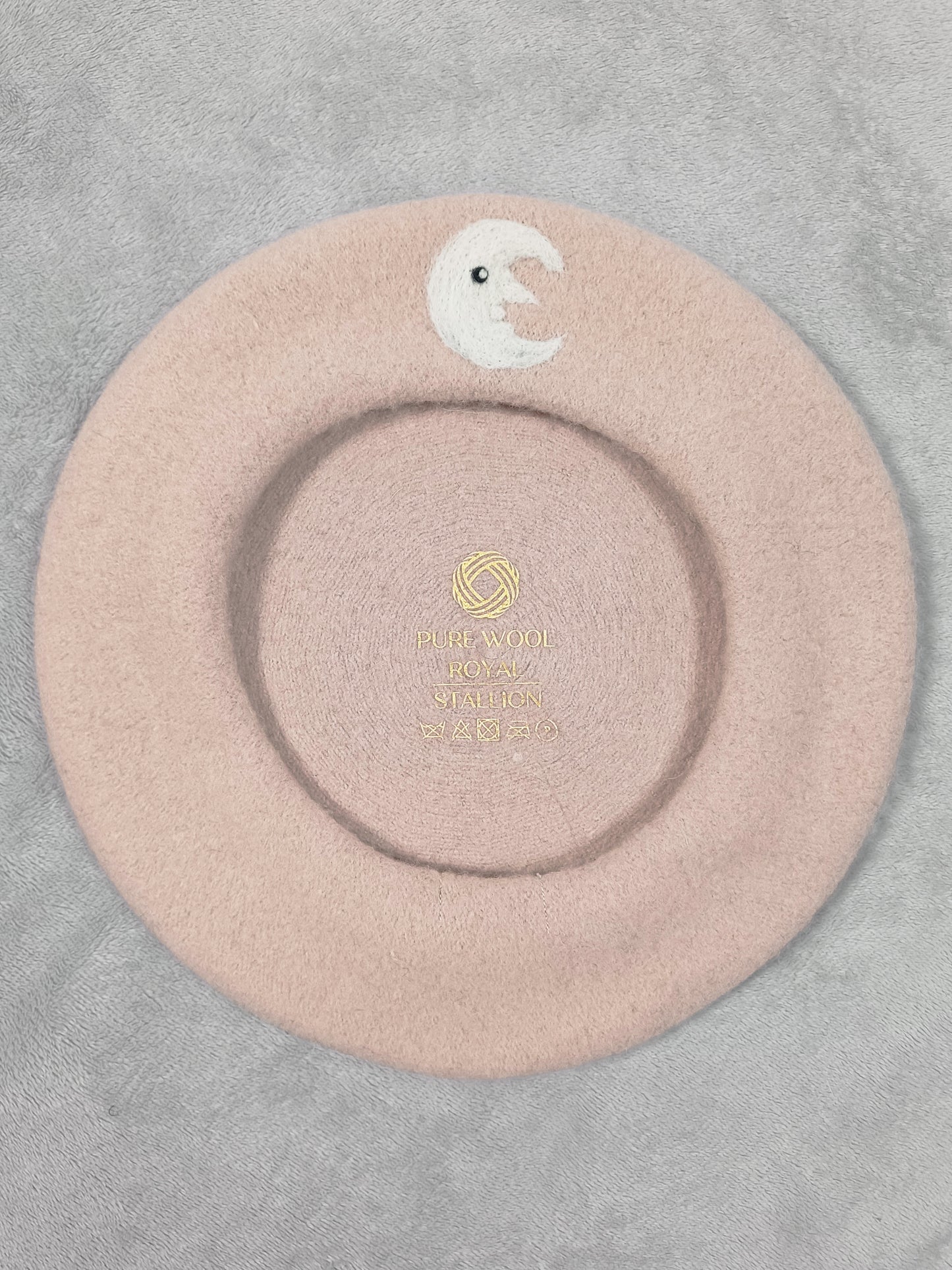Crescent Moon Beret