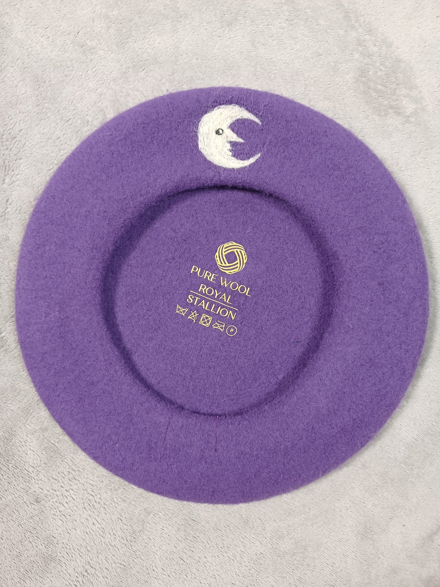 Crescent Moon Beret