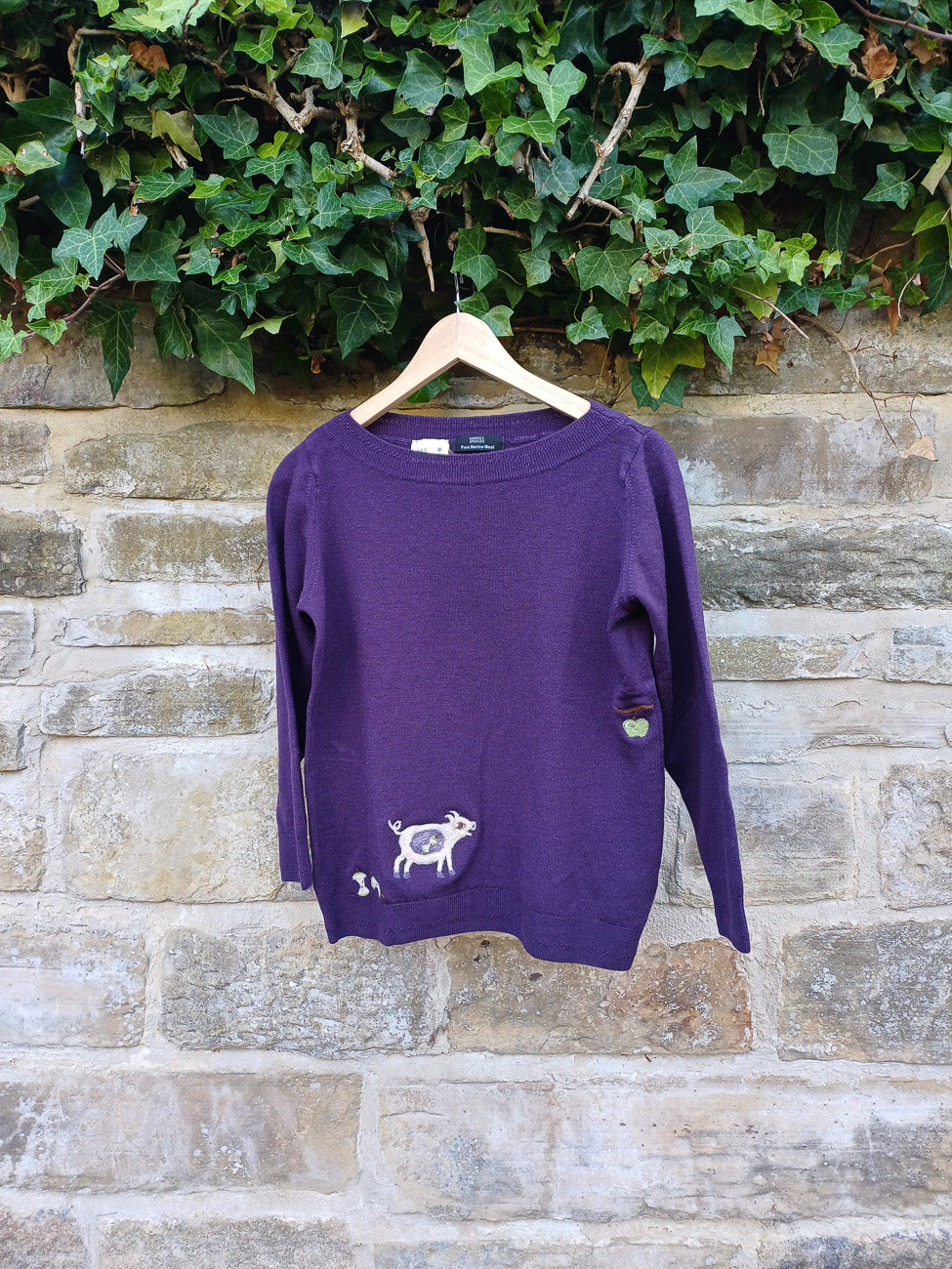 Hungry Pig Merino Jumper