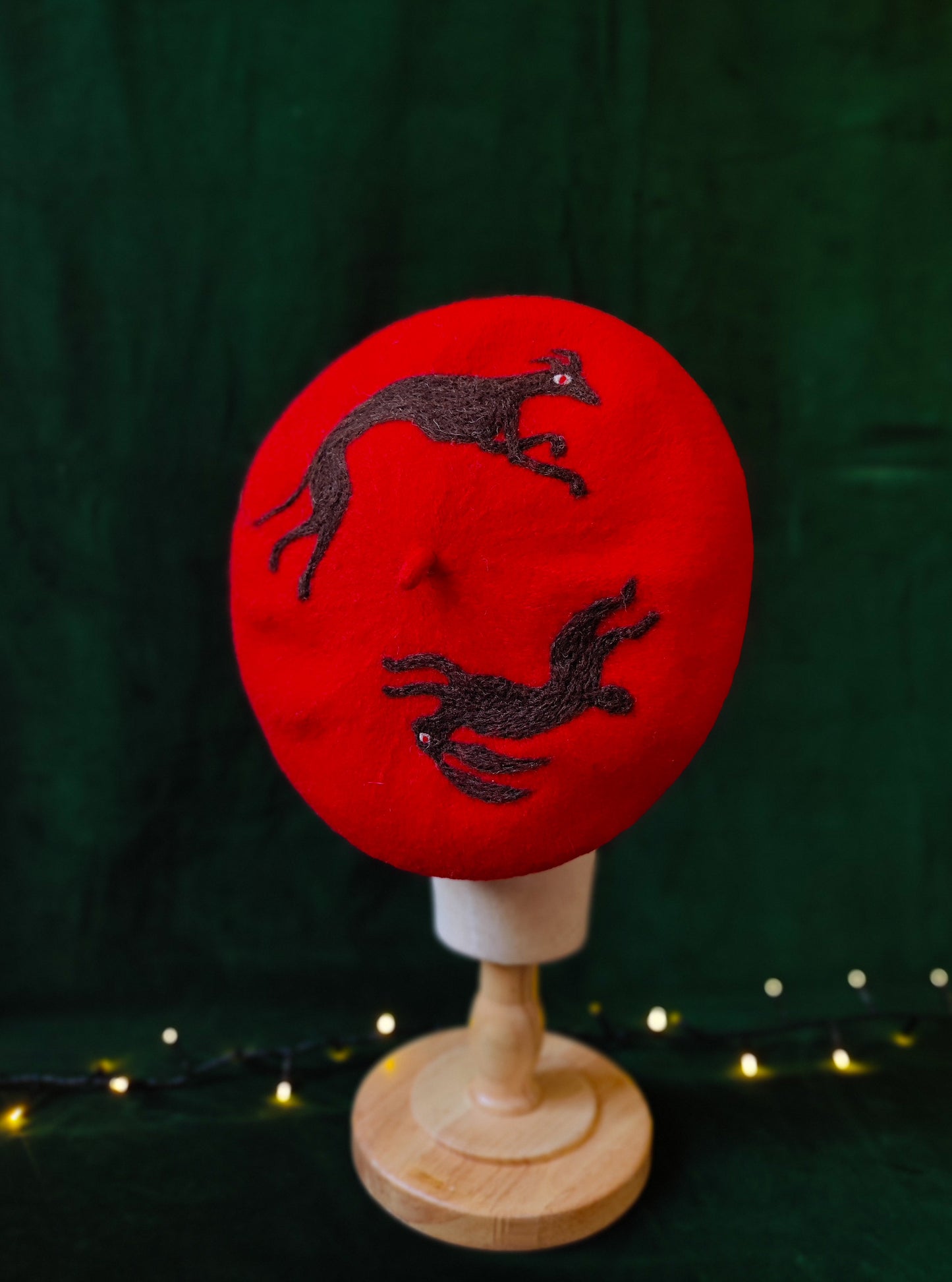 Hare and Hound Beret