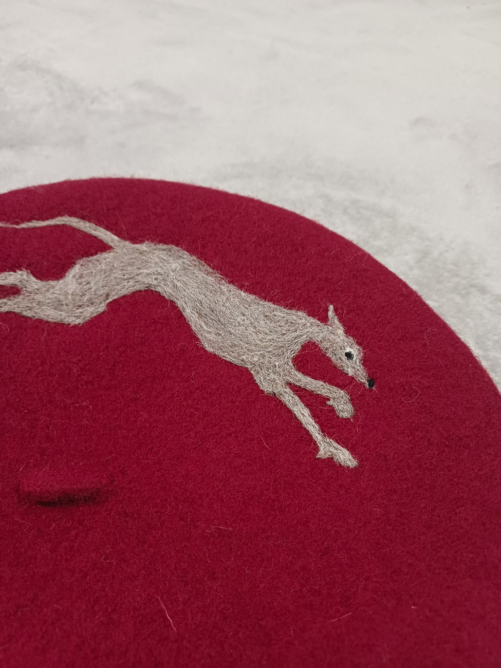 Hare and Hound Beret