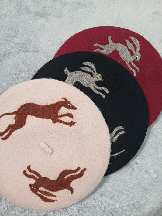 Hare and Hound Beret