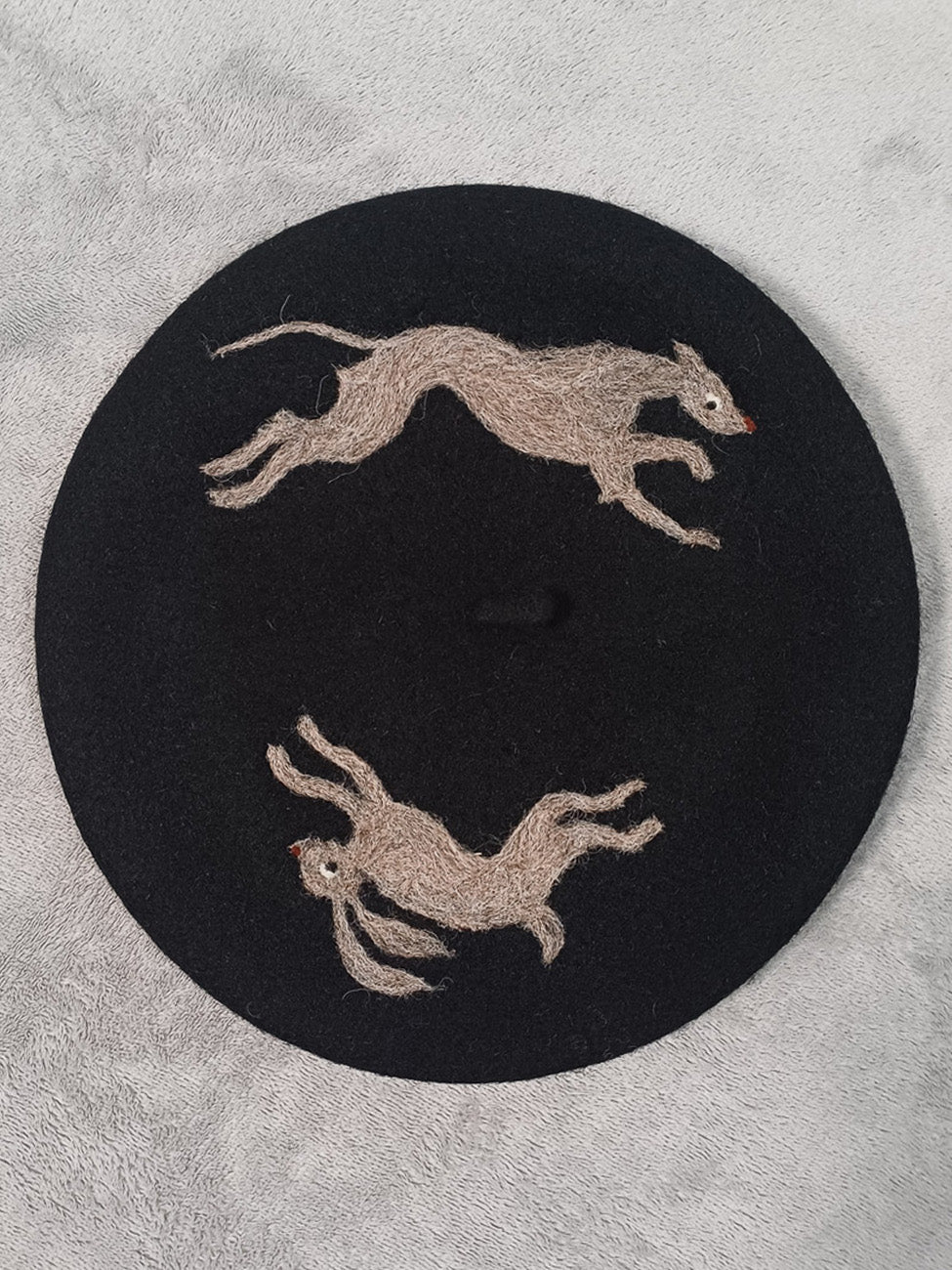 Hare and Hound Beret