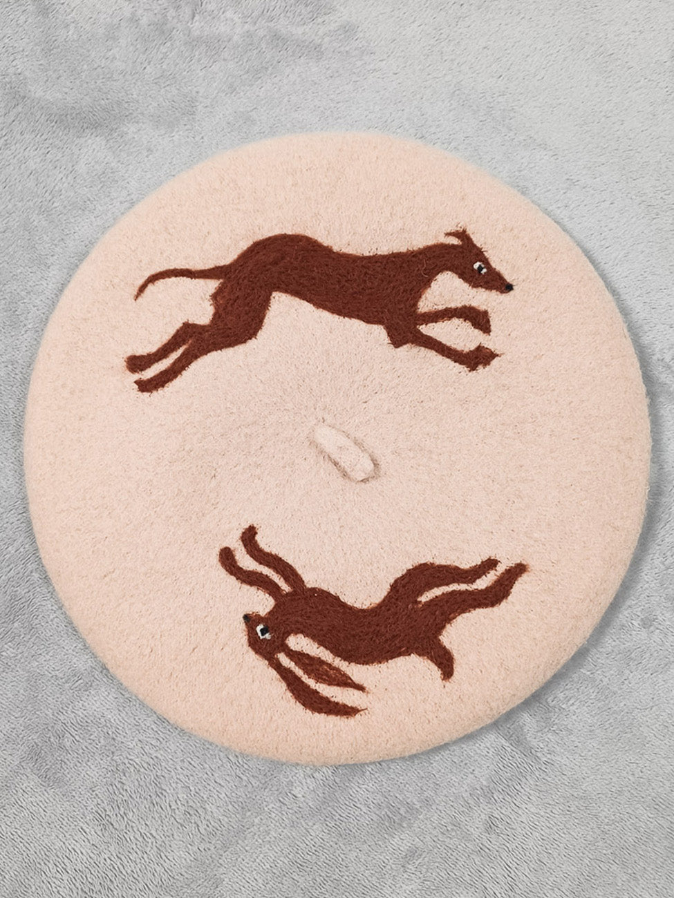 Hare and Hound Beret