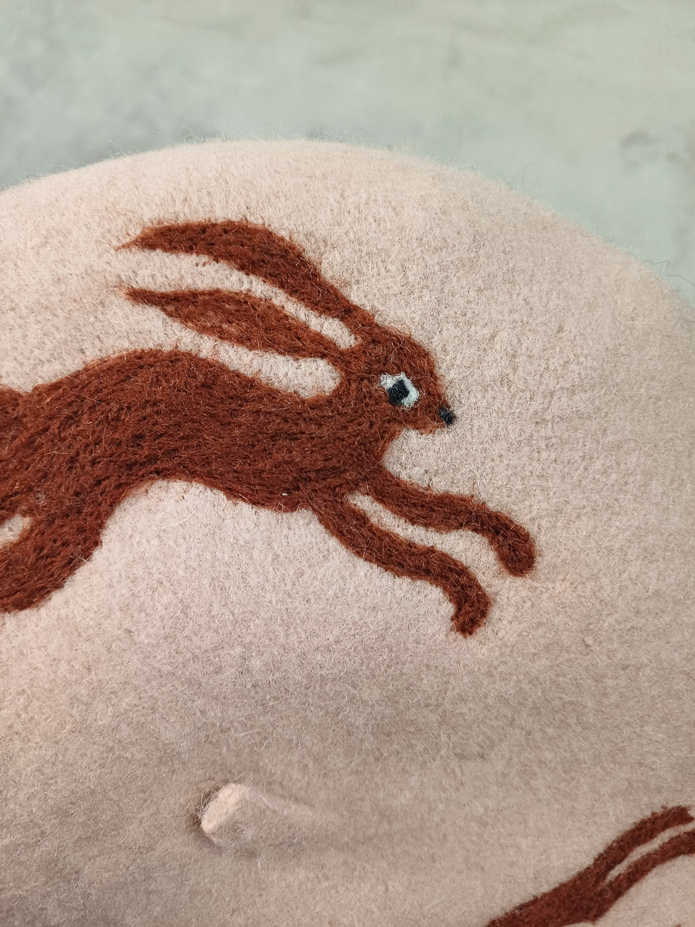Hare and Hound Beret
