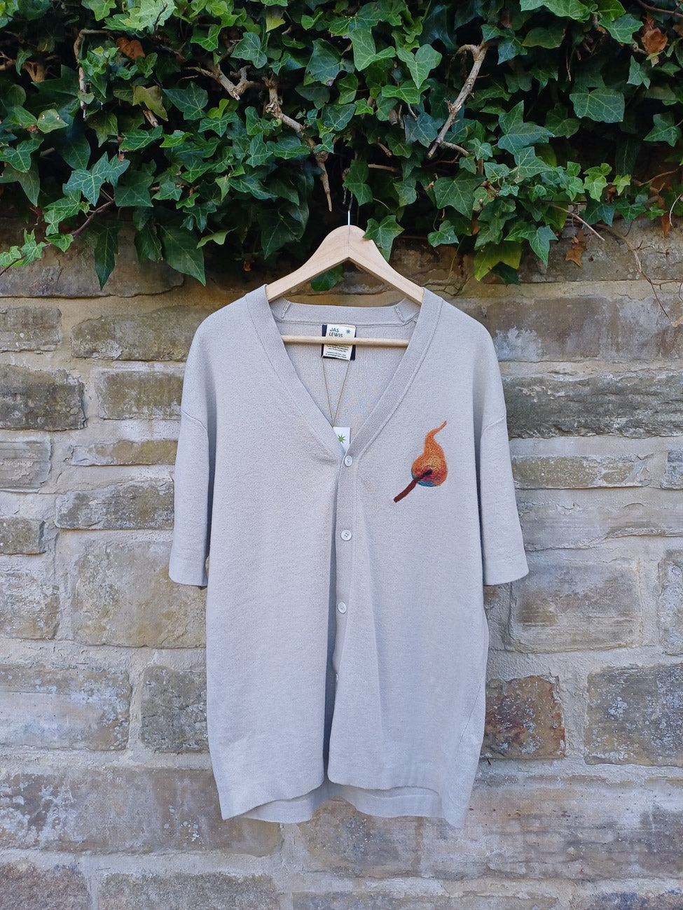 Matchstick Cotton Cardigan