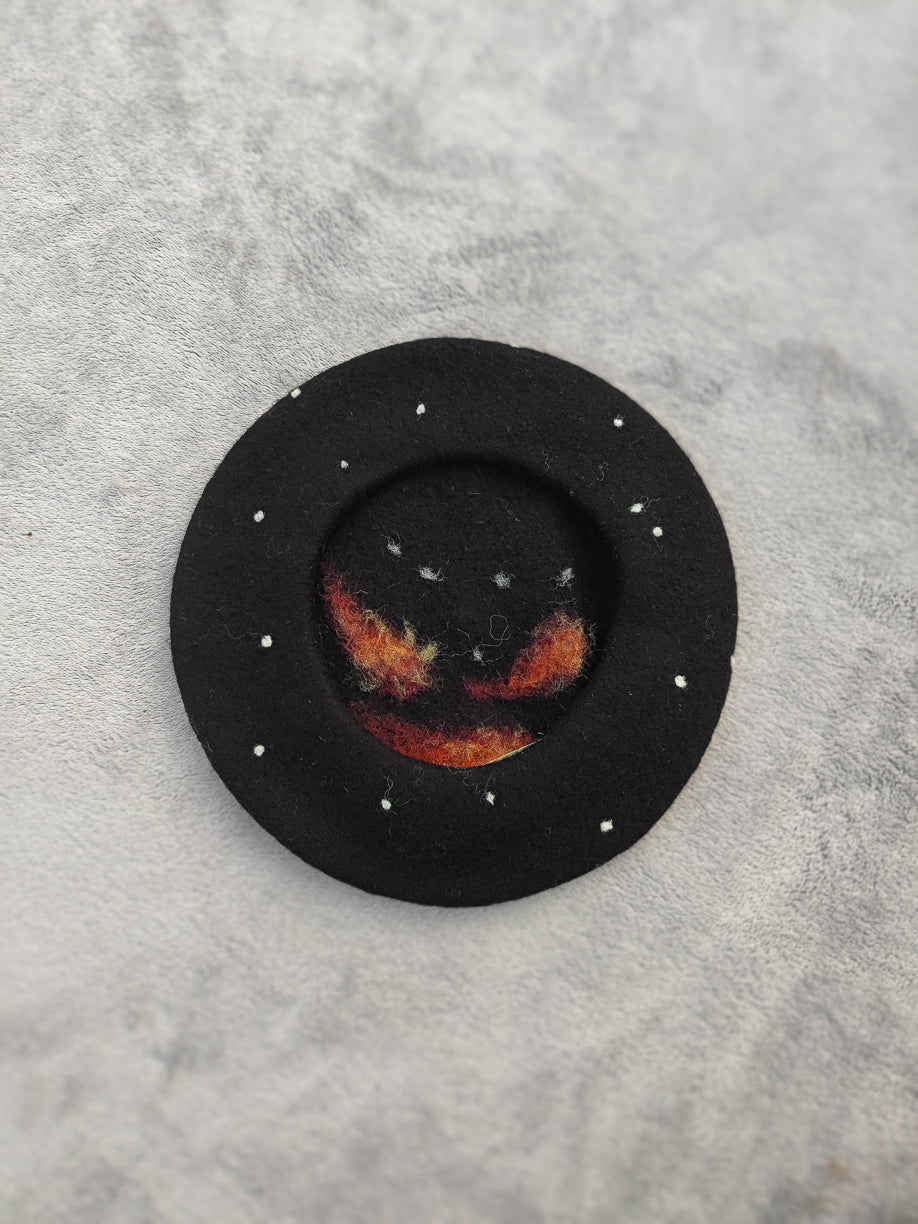 Three Comets Beret