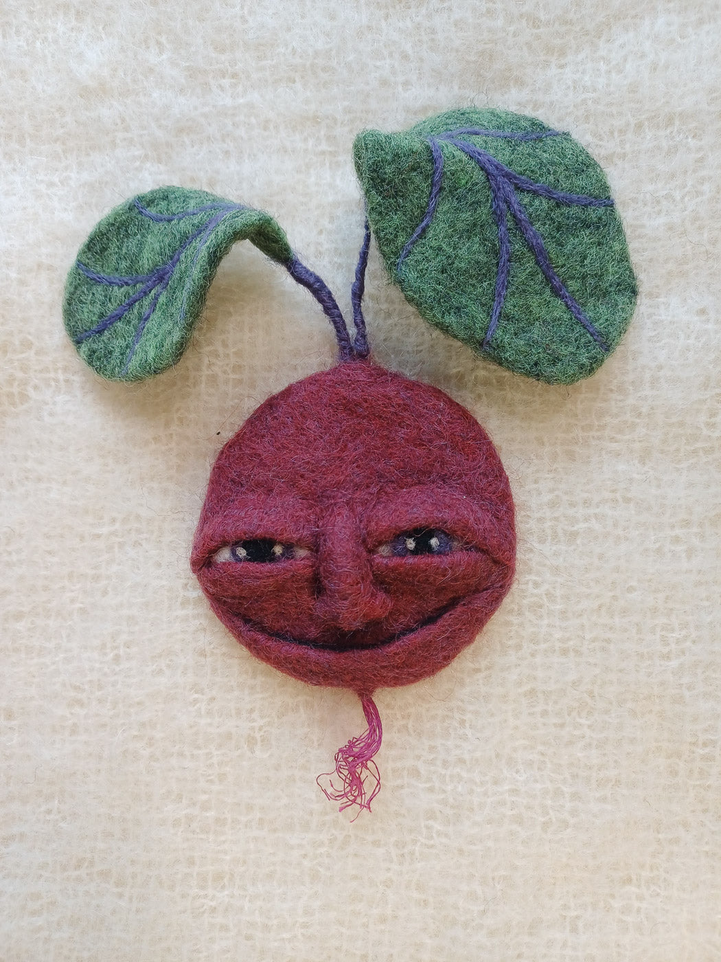 Smiling Beetroot - Wall Art