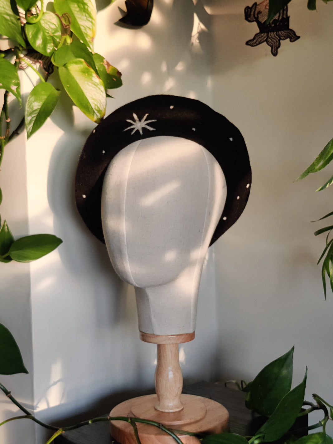 White Star Beret