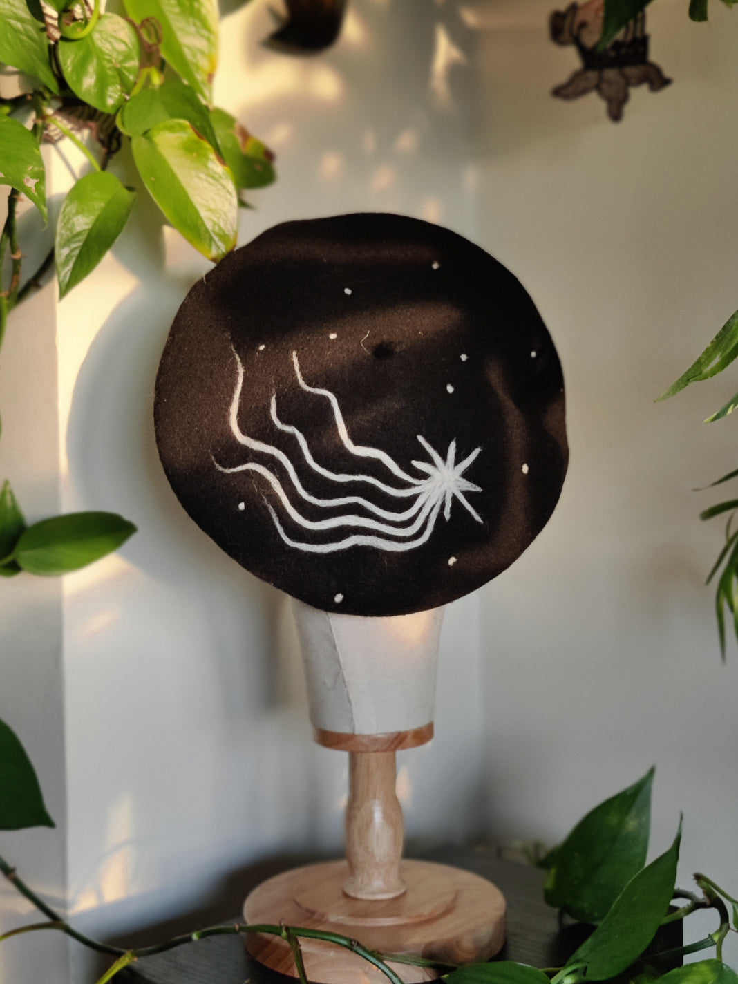 White Star Beret
