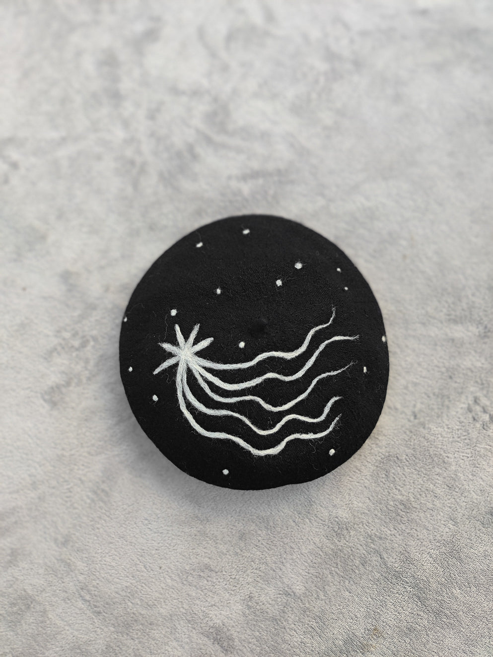 White Star Beret