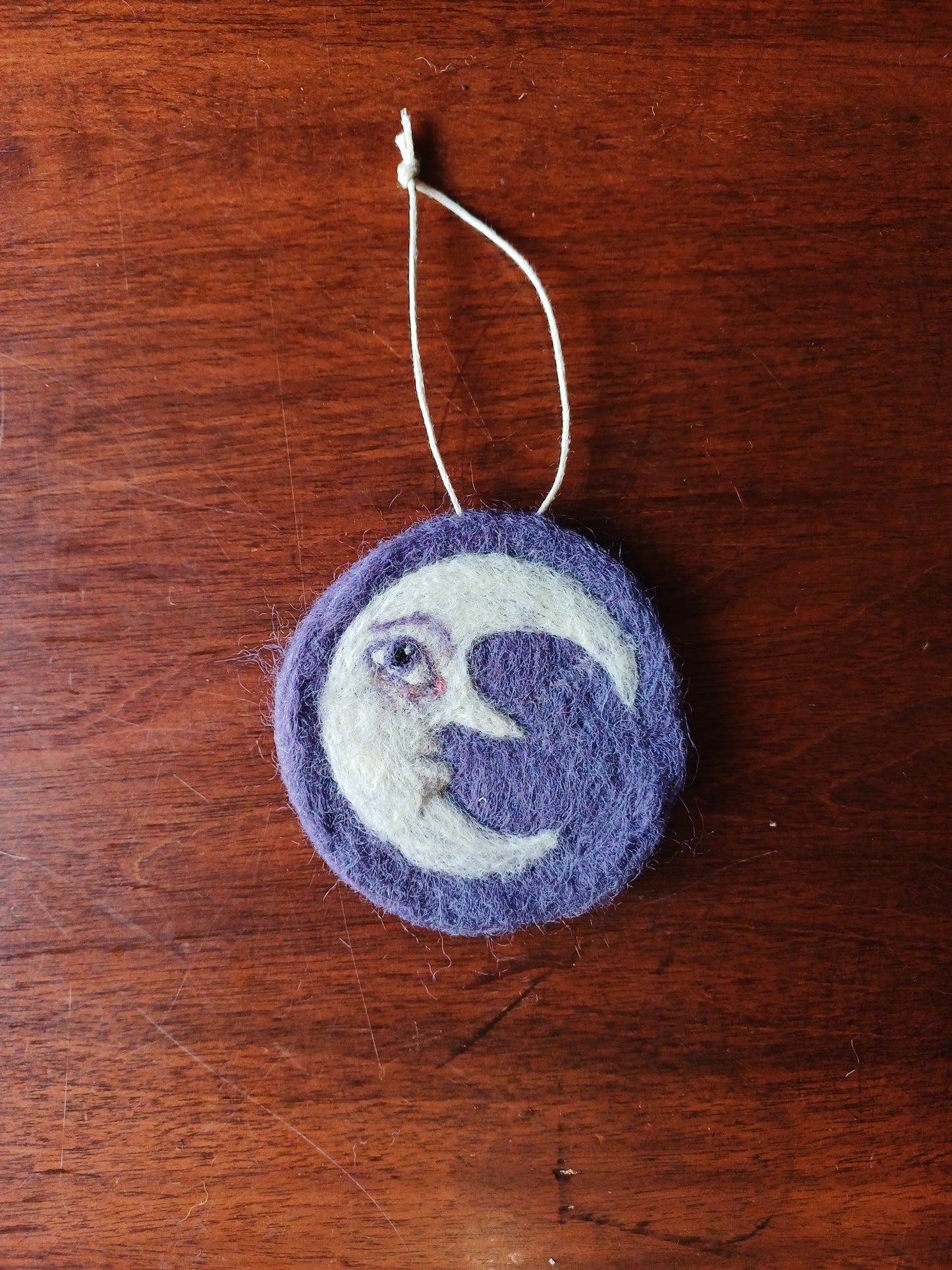 *PREORDER* Moon Face Festive Decoration