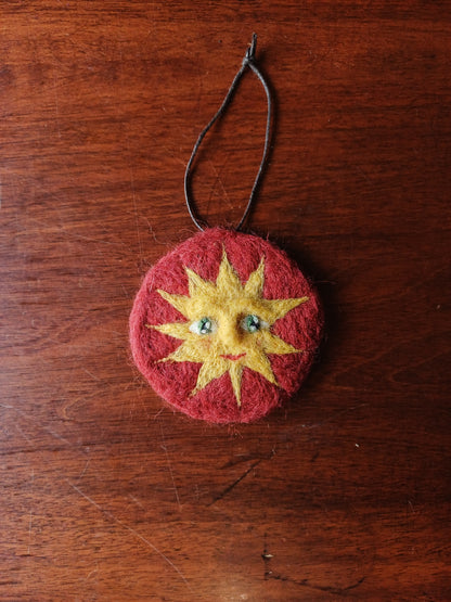 *PREORDER* Sun Face Festive Decoration